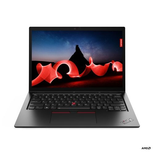 Image of Lenovo ThinkPad L13 AMD Ryzen™ 5 PRO 7530U Ibrido (2 in 1) 33,8 cm (13.3") Touch screen WUXGA 16 GB DDR4-SDRAM 512 GB SSD Wi-Fi 6E (802.11ax) Windows 11 Pro Nero 074