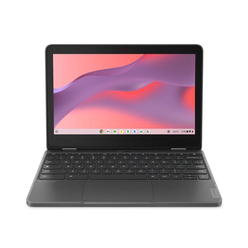 Image of Lenovo 300e Yoga Chromebook MediaTek Kompanio 520 29,5 cm (11.6") Touch screen HD 8 GB LPDDR4x-SDRAM 64 GB eMMC Wi-Fi 6 (802.11ax) ChromeOS Grigio 074