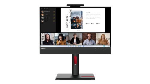 Image of Lenovo ThinkCentre Tiny-In-One 22 Gen 5 LED display 54,6 cm (21.5") 1920 x 1080 Pixel Full HD Nero 074