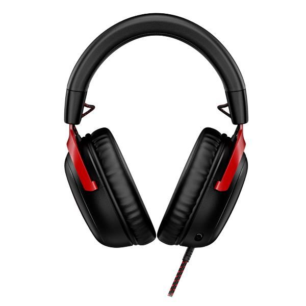 Image of HyperX Cloud III – Cuffie da gaming (nero-rosso) 074