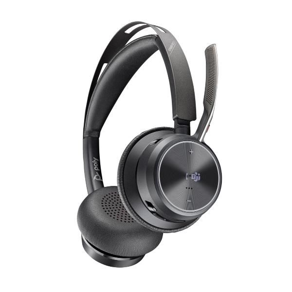 Image of POLY Headset Voyager Focus 2 USB-C certificato per Microsoft Teams 074