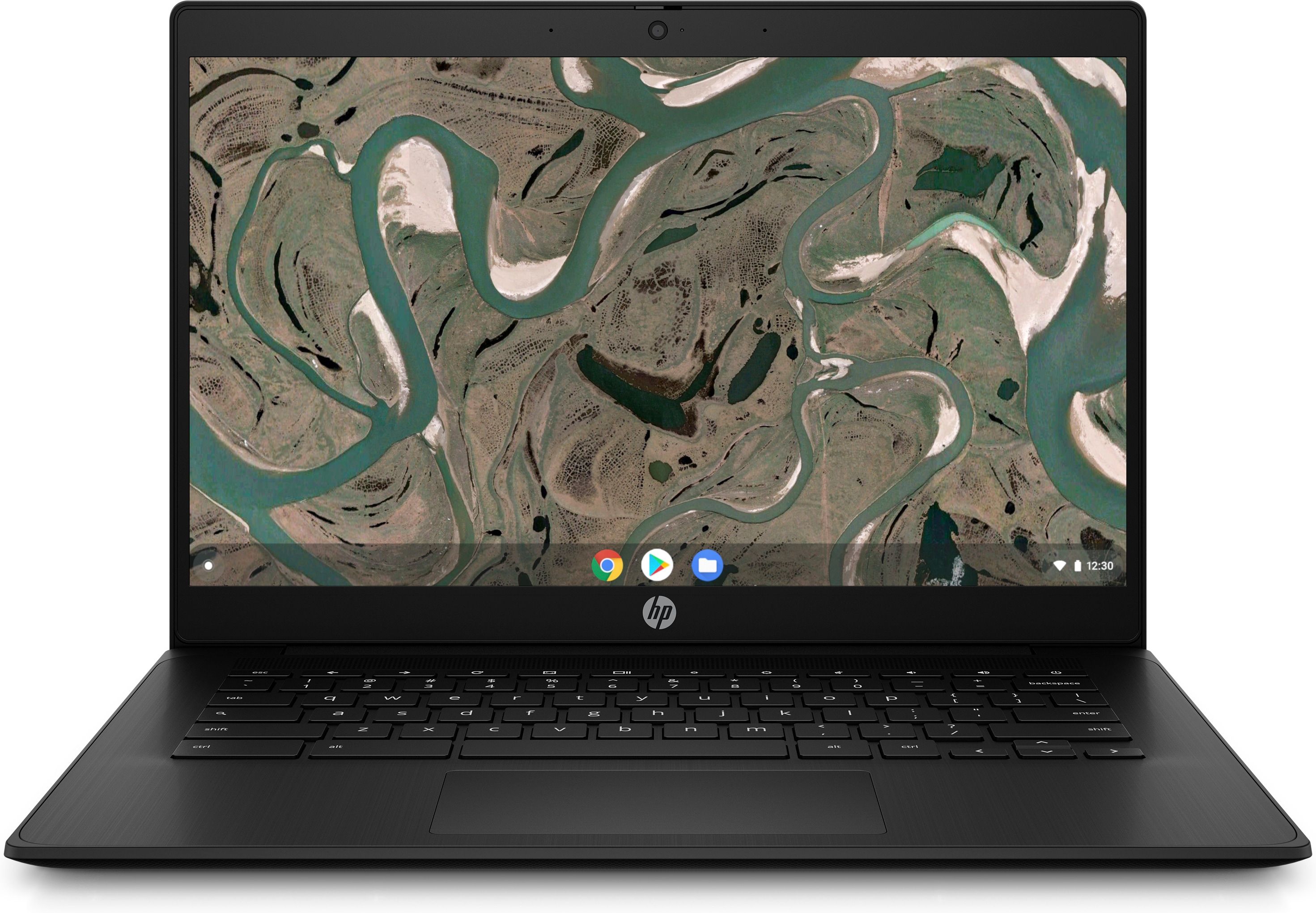 Image of HP Chromebook 14 G7 Intel® Celeron® N4500 35,6 cm (14") HD 4 GB LPDDR4x-SDRAM 64 GB eMMC Wi-Fi 6 (802.11ax) ChromeOS Nero 074