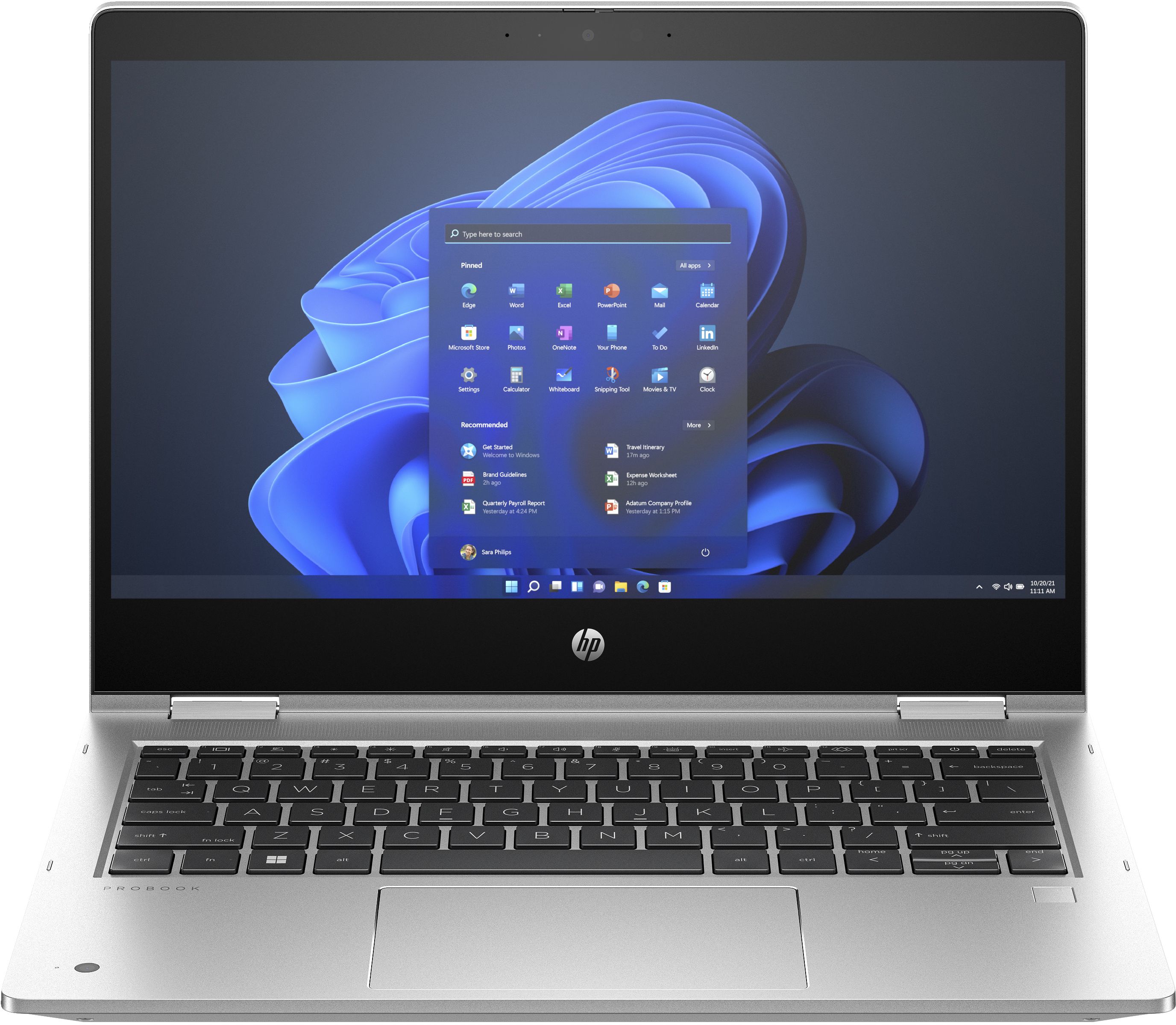 Image of HP Pro x360 435 13.3 inch G10 Notebook PC 074