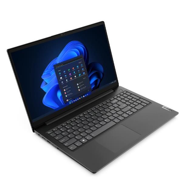 Image of Lenovo V V15 Intel® Core™ i3 i3-1215U Computer portatile 39,6 cm (15.6") Full HD 8 GB DDR4-SDRAM 256 GB SSD Wi-Fi 5 (802.11ac) Windows 11 Home Nero 074