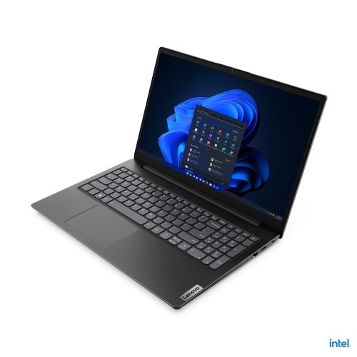 Image of Lenovo V V15 Intel® Core™ i7 i7-1355U Computer portatile 39,6 cm (15.6") Full HD 16 GB DDR4-SDRAM 512 GB SSD Wi-Fi 5 (802.11ac) Windows 11 Home Nero 074