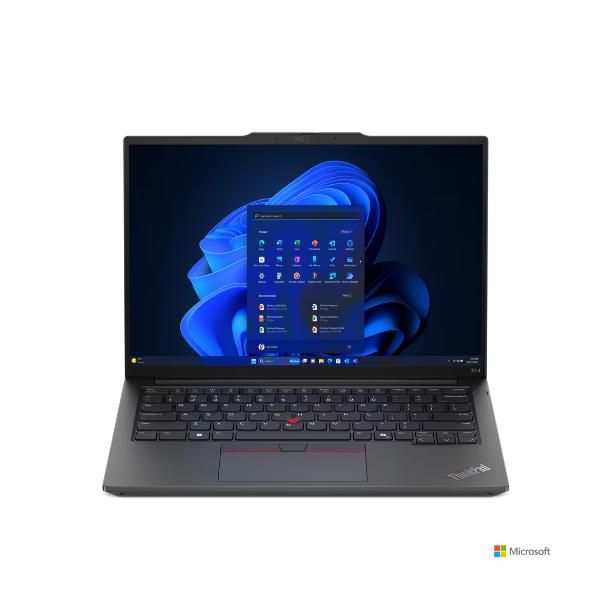 Image of Lenovo ThinkPad E14 Intel Core Ultra 5 125U Computer portatile 35,6 cm (14") WUXGA 16 GB DDR5-SDRAM 512 GB SSD Wi-Fi 6E (802.11ax) Windows 11 Pro Nero 074