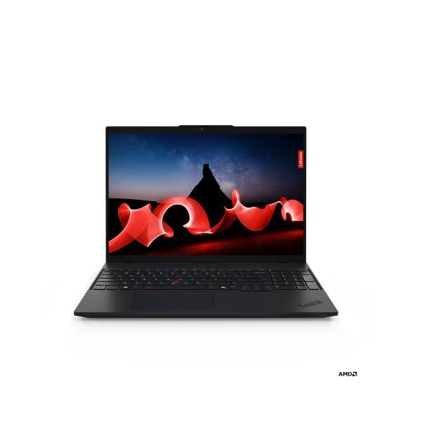 Image of Lenovo ThinkPad L16 Gen 1 (AMD) AMD Ryzen™ 5 7535U Computer portatile 40,6 cm (16") WUXGA 16 GB DDR5-SDRAM 512 GB SSD Wi-Fi 6E (802.11ax) Windows 11 Pro Nero 074