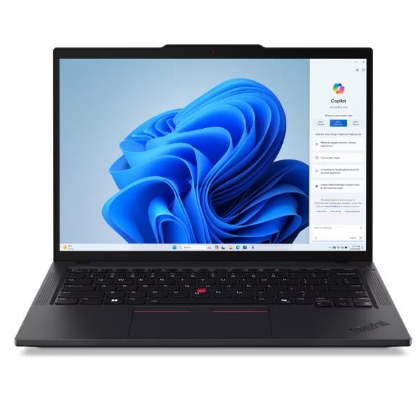 Image of Lenovo ThinkPad T14 Gen 5 (Intel) Intel Core Ultra 5 125U Computer portatile 35,6 cm (14") WUXGA 16 GB DDR5-SDRAM 512 GB SSD Wi-Fi 6E (802.11ax) Windows 11 Pro Nero 074