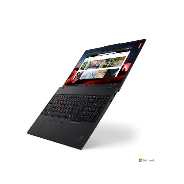 Image of Lenovo ThinkPad T16 Gen 3 Intel Core Ultra 7 155U Computer portatile 40,6 cm (16") WUXGA 16 GB DDR5-SDRAM 512 GB SSD Wi-Fi 6E (802.11ax) Windows 11 Pro Nero 074