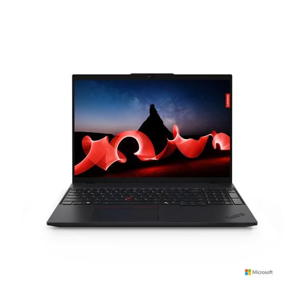 Image of Lenovo ThinkPad L16 Intel Core Ultra 7 155U Computer portatile 40,6 cm (16") WUXGA 16 GB DDR5-SDRAM 512 GB SSD Wi-Fi 6E (802.11ax) Windows 11 Pro Nero 074