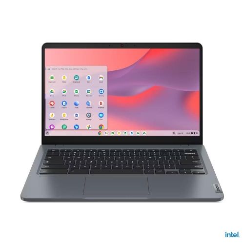 Image of NB LENOVO 14e Chrome Gen3 82W7S0JN00 14 FHD N100 8GB EMMC128GB Chrome 074