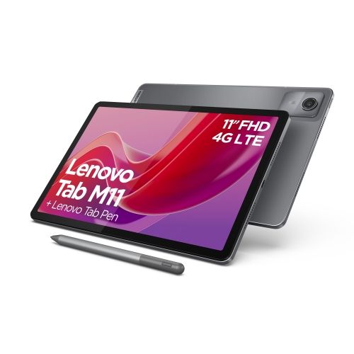 Image of Lenovo M11 TB330XU + Tab Pen KTK G88 8GB 128GB LTE 10.95INCH 1920*1200 IPS 90Hz LUNA GREY ANDROID 13 074