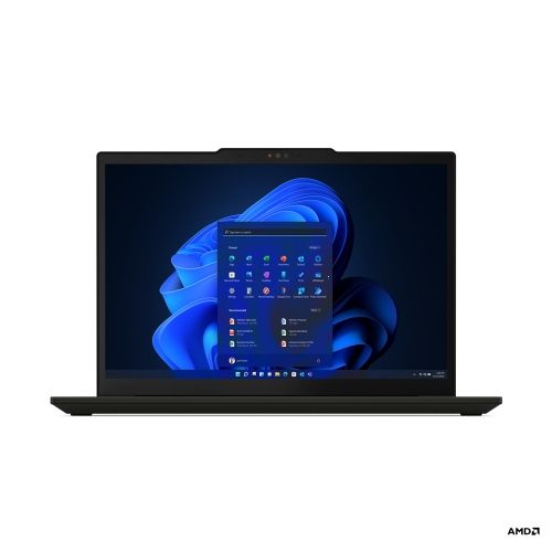 Image of Lenovo ThinkPad X13 AMD Ryzen™ 7 PRO 7840U Computer portatile 33,8 cm (13.3") WUXGA 16 GB LPDDR5x-SDRAM 512 GB SSD Wi-Fi 6E (802.11ax) Windows 11 Pro Nero 074