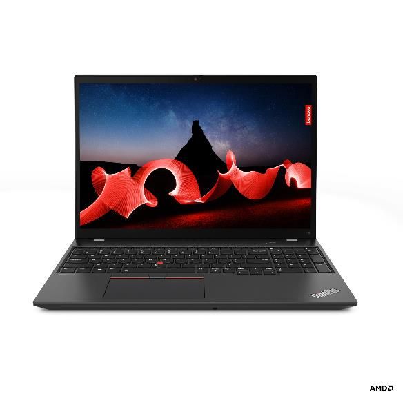 Image of Lenovo ThinkPad T16 AMD Ryzen™ 7 PRO 7840U Computer portatile 40,6 cm (16") WUXGA 32 GB LPDDR5x-SDRAM 1 TB SSD Wi-Fi 6E (802.11ax) Windows 11 Pro Nero 074