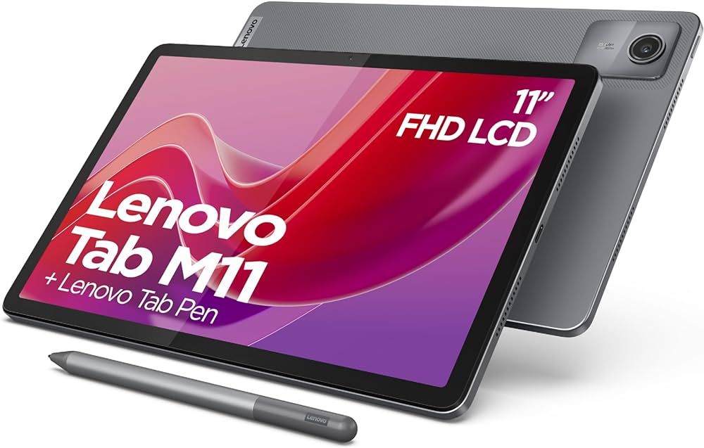 Image of Lenovo Tab M11 4G Mediatek LTE 128 GB 27,9 cm (11") 4 GB Wi-Fi 5 (802.11ac) Android 13 Grigio 074