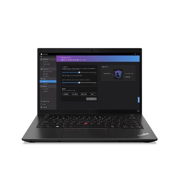 Image of Lenovo ThinkPad L14 Gen 4 (Intel) Intel® Core™ i7 i7-1355U Computer portatile 35,6 cm (14") Full HD 16 GB DDR4-SDRAM 512 GB SSD Wi-Fi 6 (802.11ax) Windows 11 Pro Nero 074