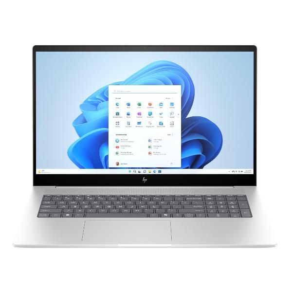 Image of HP ENVY 17-da0003nl Intel Core Ultra 7 155U Computer portatile 43,9 cm (17.3") Touch screen Full HD 16 GB DDR5-SDRAM 1 TB SSD NVIDIA GeForce RTX 3050 Wi-Fi 7 (802.11be) Windows 11 Home Argento 074