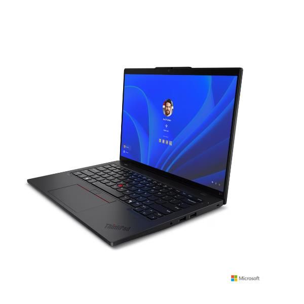 Image of Lenovo ThinkPad L14 Gen 5 (Intel) Intel Core Ultra 7 155U Computer portatile 35,6 cm (14") WUXGA 16 GB DDR5-SDRAM 512 GB SSD Wi-Fi 6E (802.11ax) Windows 11 Pro Nero 074