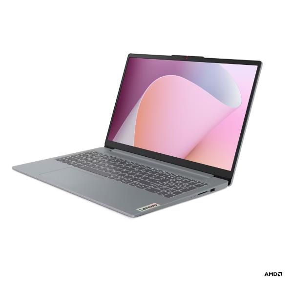 Image of Lenovo Slim 3 AMD Ryzen™ 5 7430U Computer portatile 39,6 cm (15.6") Full HD 16 GB DDR4-SDRAM 1 TB SSD Wi-Fi 6 (802.11ax) Windows 11 Home Grigio 074