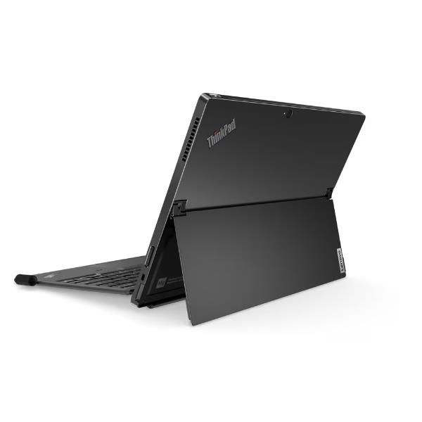 Image of Lenovo ThinkPad X12 Detachable Intel Core Ultra 7 164U Ibrido (2 in 1) 31,2 cm (12.3") Touch screen Full HD+ 16 GB LPDDR5x-SDRAM 512 GB SSD Wi-Fi 6E (802.11ax) Windows 11 Pro Nero 074