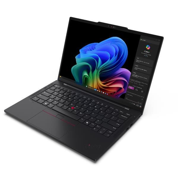 Image of Lenovo ThinkPad T14s Gen 6 Qualcomm Snapdragon X1E-78-100 Computer portatile 35,6 cm (14") WUXGA 32 GB LPDDR5x-SDRAM 1 TB SSD Wi-Fi 7 (802.11be) Windows 11 Pro Nero 074