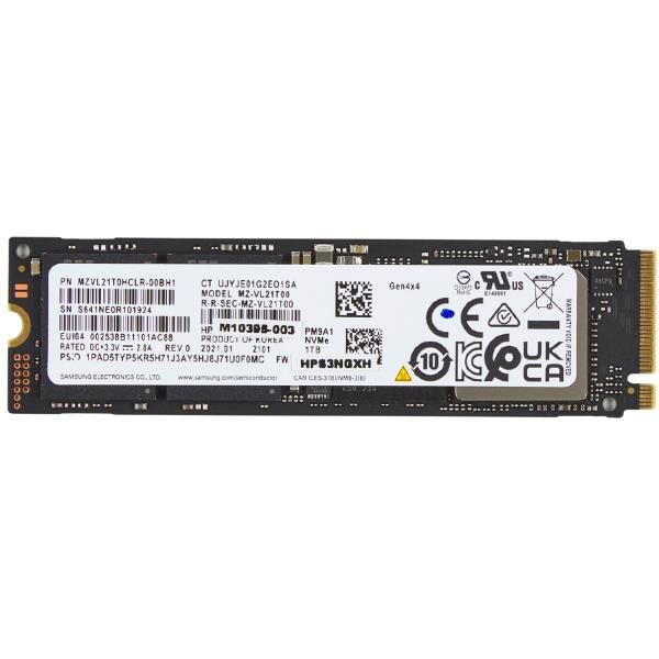 Image of HP 1TB PCIe-4x4 NVMe Solid State Drive M.2 PCI Express 4.0 074