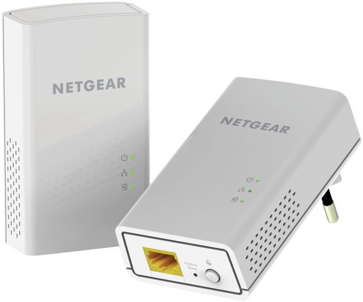 Image of NETGEAR PLW1000 1000 Mbit/s Collegamento ethernet LAN Wi-Fi Bianco 074