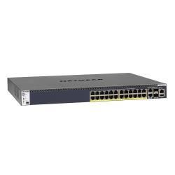 Image of NETGEAR M4300-28G-PoE+(1000W)/US/EMEA Gestito Gigabit Ethernet (10/100/1000) Supporto Power over Ethernet (PoE) 1U Nero 074