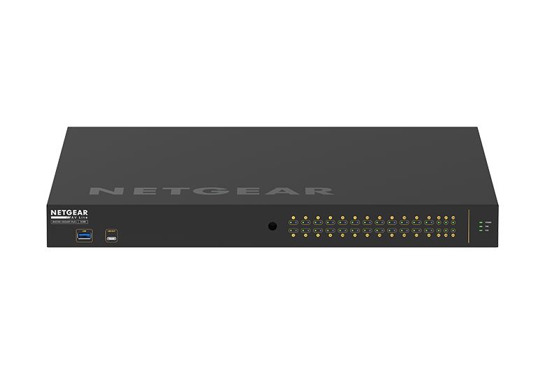 Image of NETGEAR M4250-26G4XF-PoE+ Gestito L2/L3 Gigabit Ethernet (10/100/1000) Supporto Power over Ethernet (PoE) 1U Nero 074