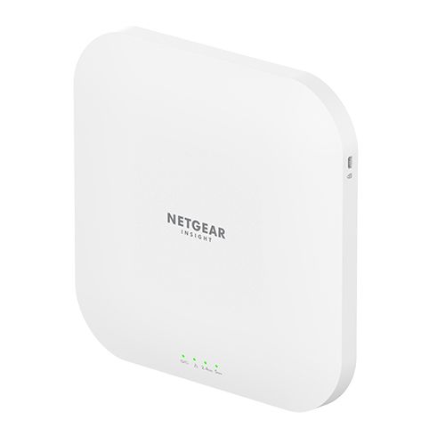 Image of NETGEAR Insight Cloud Managed WiFi 6 AX3600 Dual Band Access Point (WAX620) 3600 Mbit/s Bianco Supporto Power over Ethernet (PoE) 074