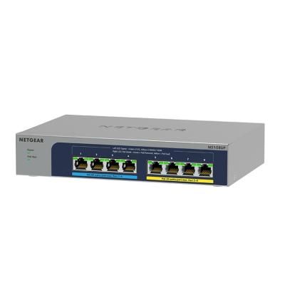 Image of NETGEAR MS108UP Non gestito 2.5G Ethernet (100/1000/2500) Supporto Power over Ethernet (PoE) 074