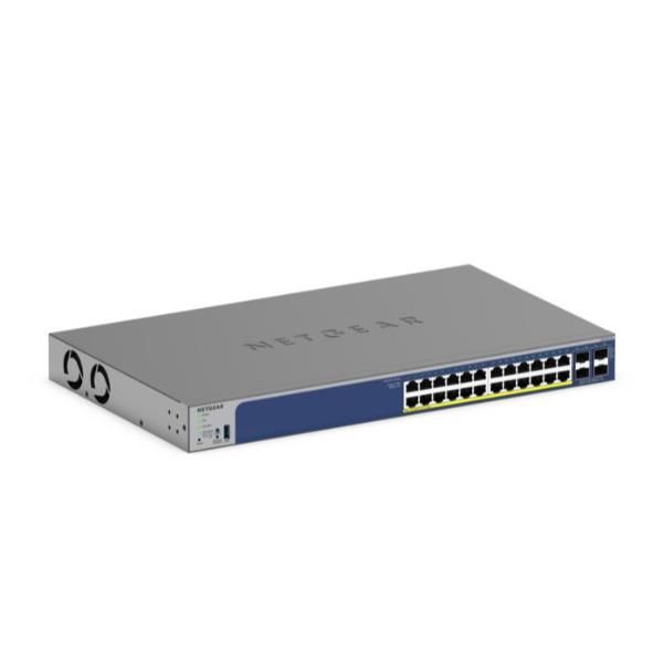 Image of NETGEAR GS728TXP L2/L3 10G Ethernet (100/1000/10000) Supporto Power over Ethernet (PoE) Nero 074