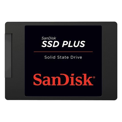 Image of SSD interno Sandisk SDSSDA 2T00 G26 PLUS nero 074