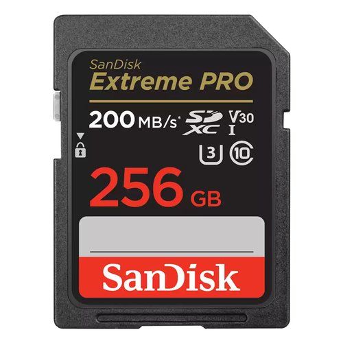 Image of SD 256GB EXTREME PRO V30 SDSDXXD 256G GN4IN 074