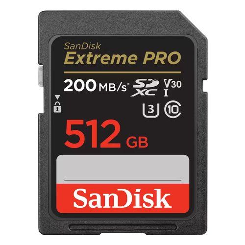 Image of SD 512GB EXTREME PRO SDSDXXD 512G GN4IN 074