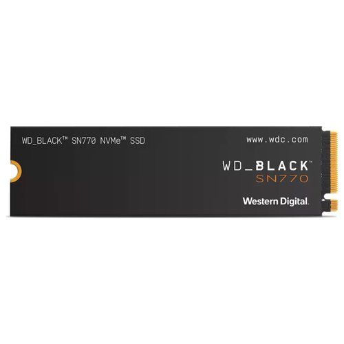 Image of SSD Western Digital WDBBDL0010BNC WRSN WD BLACK SN770 Nero 074