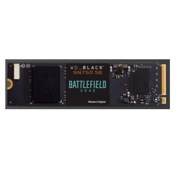 Image of WDBLACK SN750SE NVME BATTLEFIELD 074