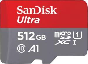 Image of SanDisk Ultra MicroSD 512GB C10 UHS-I SDXC 150MB/s 074