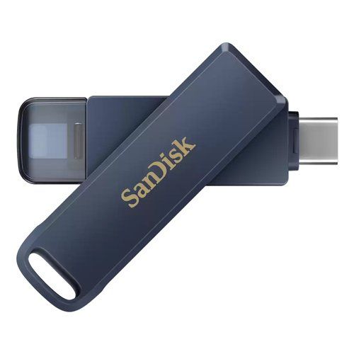 Image of Chiavetta USB Sandisk SDIXD0N 064G GN6NN IPHONE IXPAND Drive Metallic 074