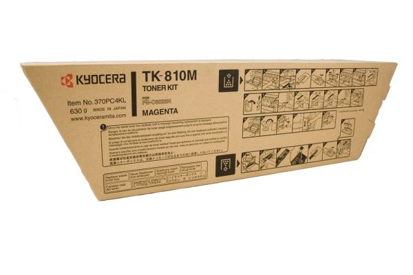 Image of KYOCERA TK-810M toner 1 pz Originale Magenta 074