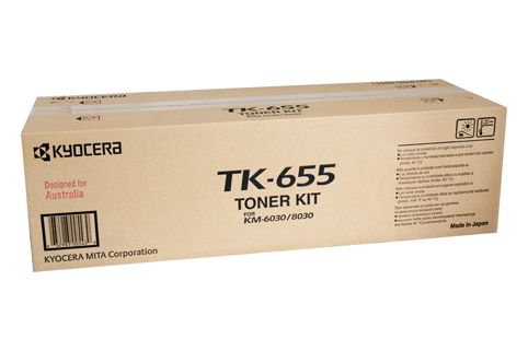 Image of KYOCERA TK-655 toner 1 pz Originale Nero 074