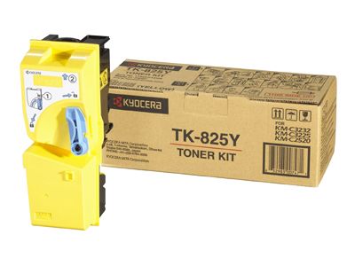 Image of KYOCERA TK-825Y toner 1 pz Originale Giallo 074