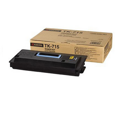 Image of KYOCERA TK-715 toner Originale Nero 074