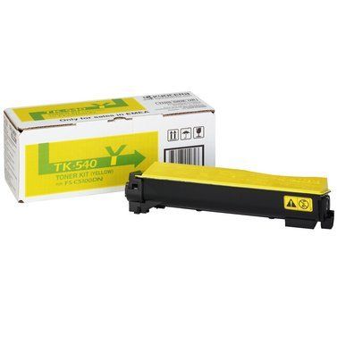 Image of KYOCERA TK-540Y toner 1 pz Originale Giallo 074