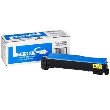 Image of KYOCERA TK-540C toner 1 pz Originale Ciano 074