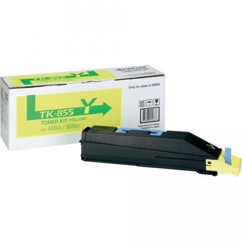 Image of KYOCERA TK-855Y toner 1 pz Originale Giallo 074