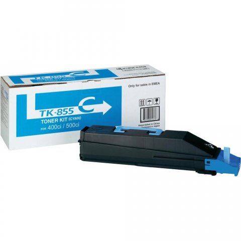 Image of KYOCERA TK-855C toner 1 pz Originale Ciano 074