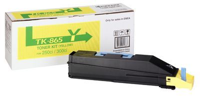 Image of KYOCERA TK-865Y toner 1 pz Originale Giallo 074