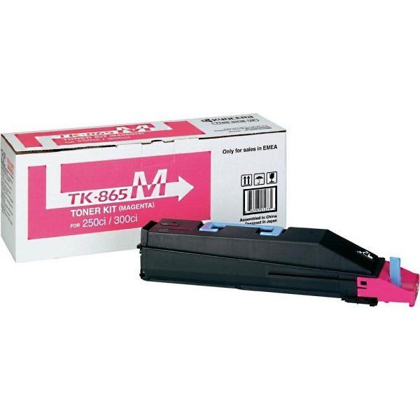 Image of KYOCERA TK-865M toner 1 pz Originale Magenta 074