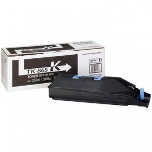 Image of KYOCERA TK-865K toner 1 pz Originale Nero 074